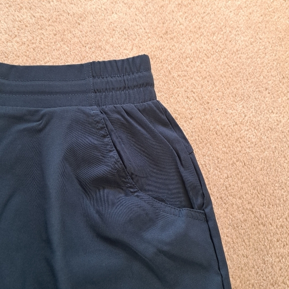 NWOT Pacific Trail Blue Skort Women's Small Stretch Skirt With Shorts - Picture 5 of 10